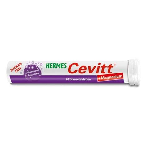 Hermes Cevitt + Magnesium Effervescent 